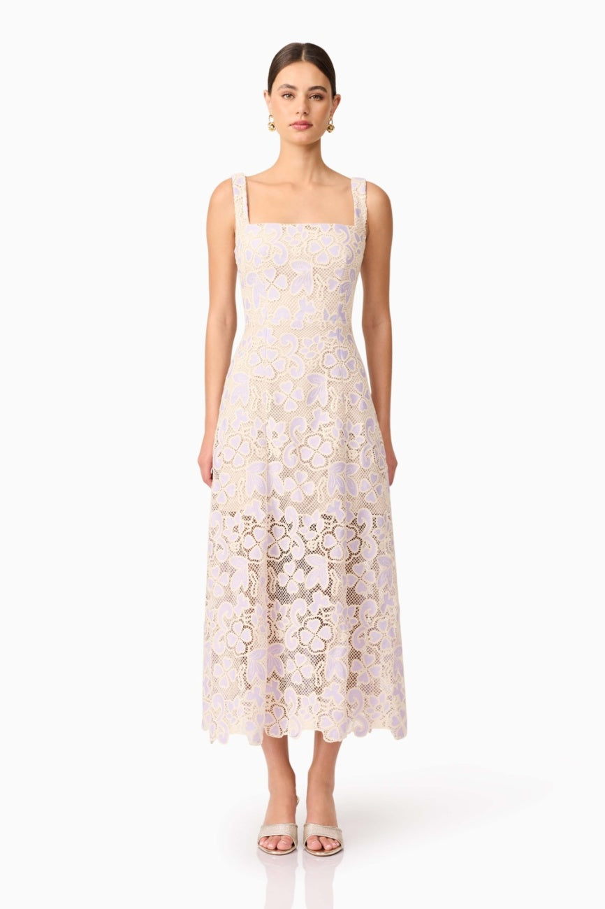 JASMINE MIDI DRESS