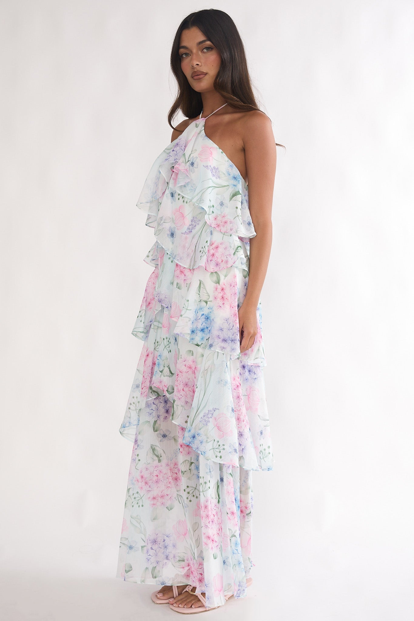 SANDY PASTELS MAXI DRESS
