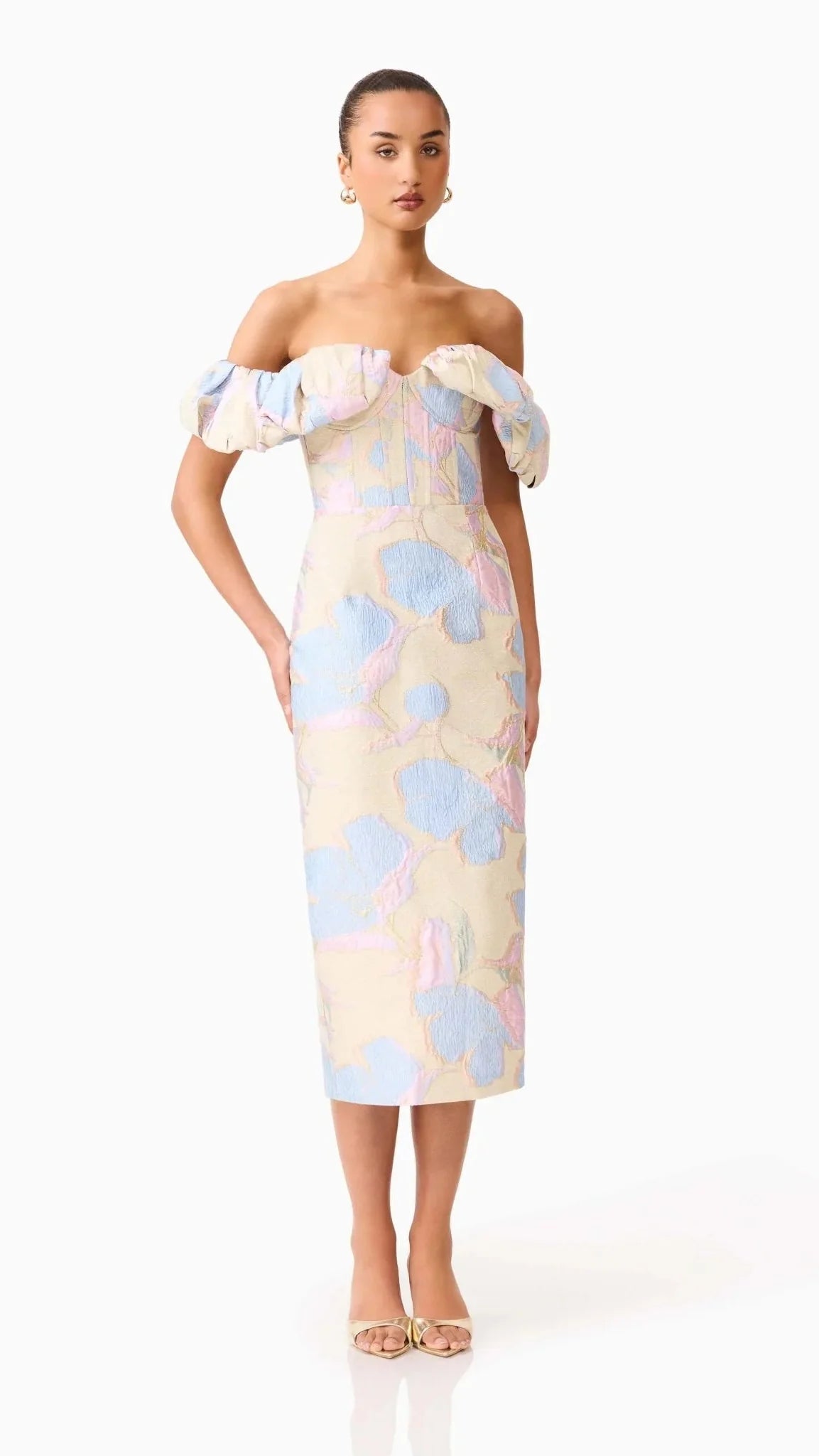 MARLENE MIDI DRESS