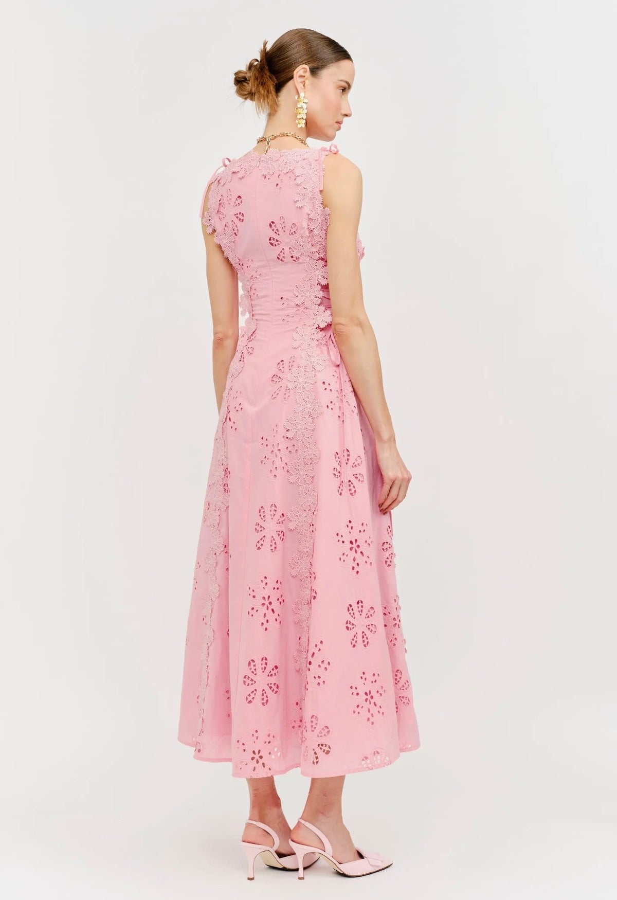 SUSY LACE DRESS