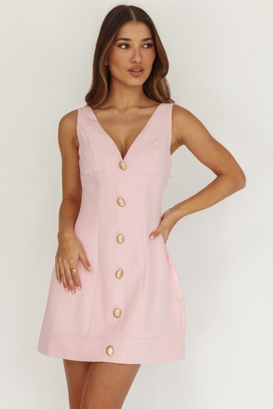 JESS MINI DRESS PINK