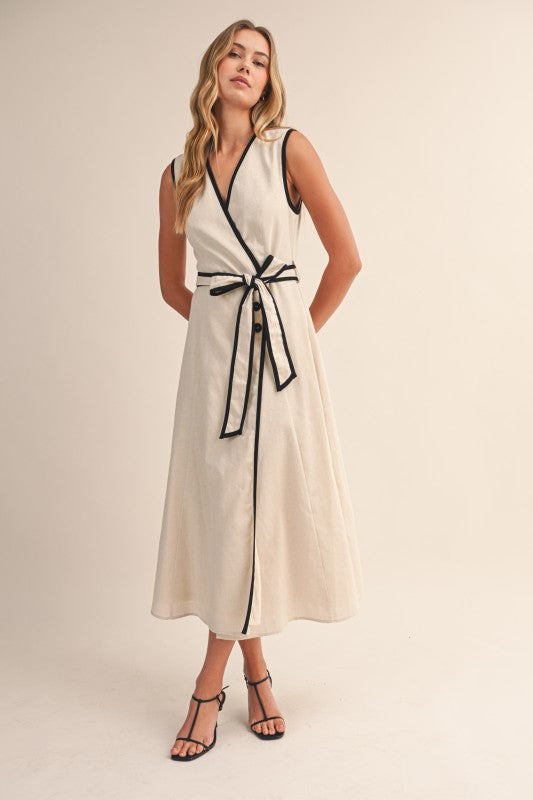 LAUREN WRAPDRESS