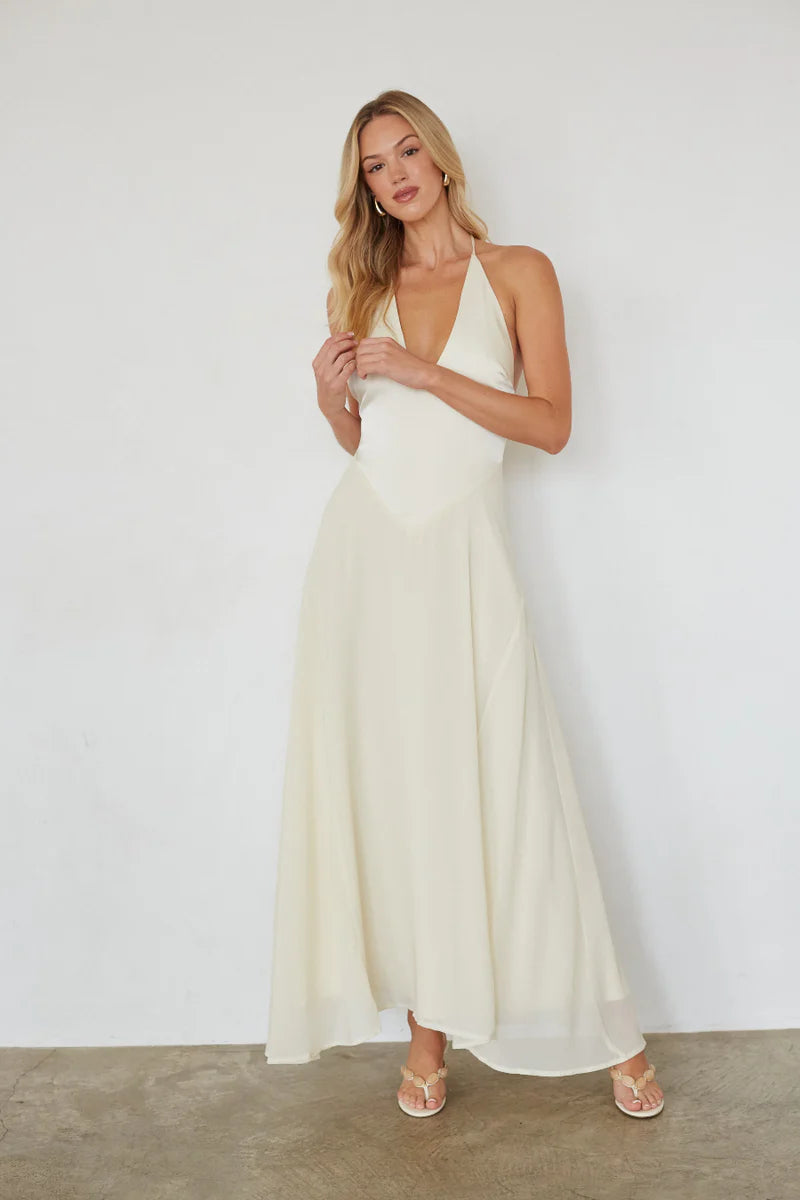 LANCY MIDI DRESS