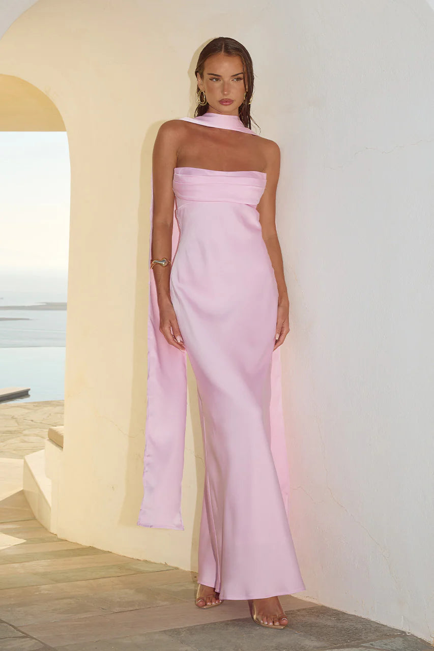 MADELEINE MAXI DRESS PETAL