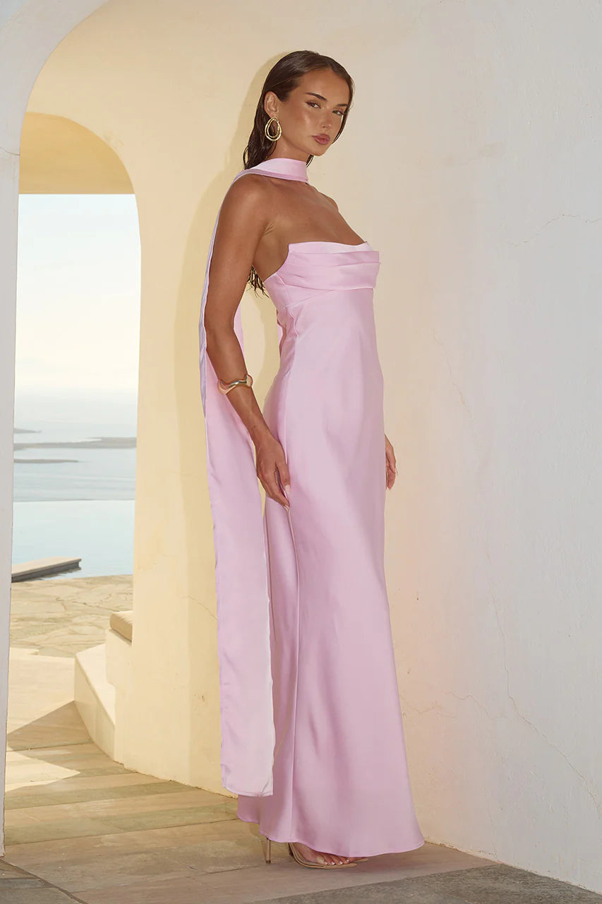 MADELEINE MAXI DRESS PETAL