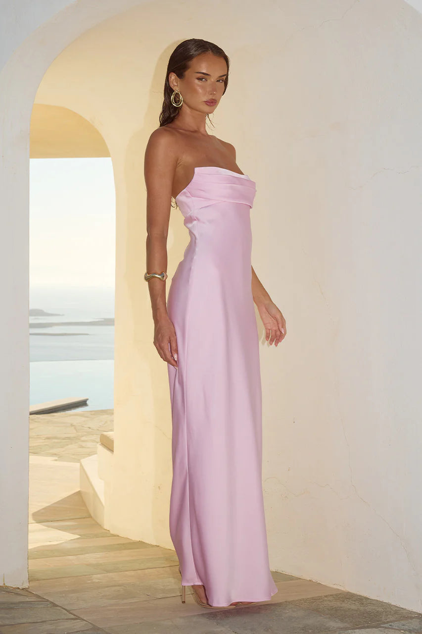 MADELEINE MAXI DRESS PETAL