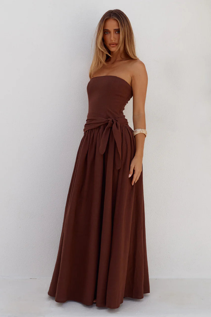 MAEVE MAXI CHOCOLATE