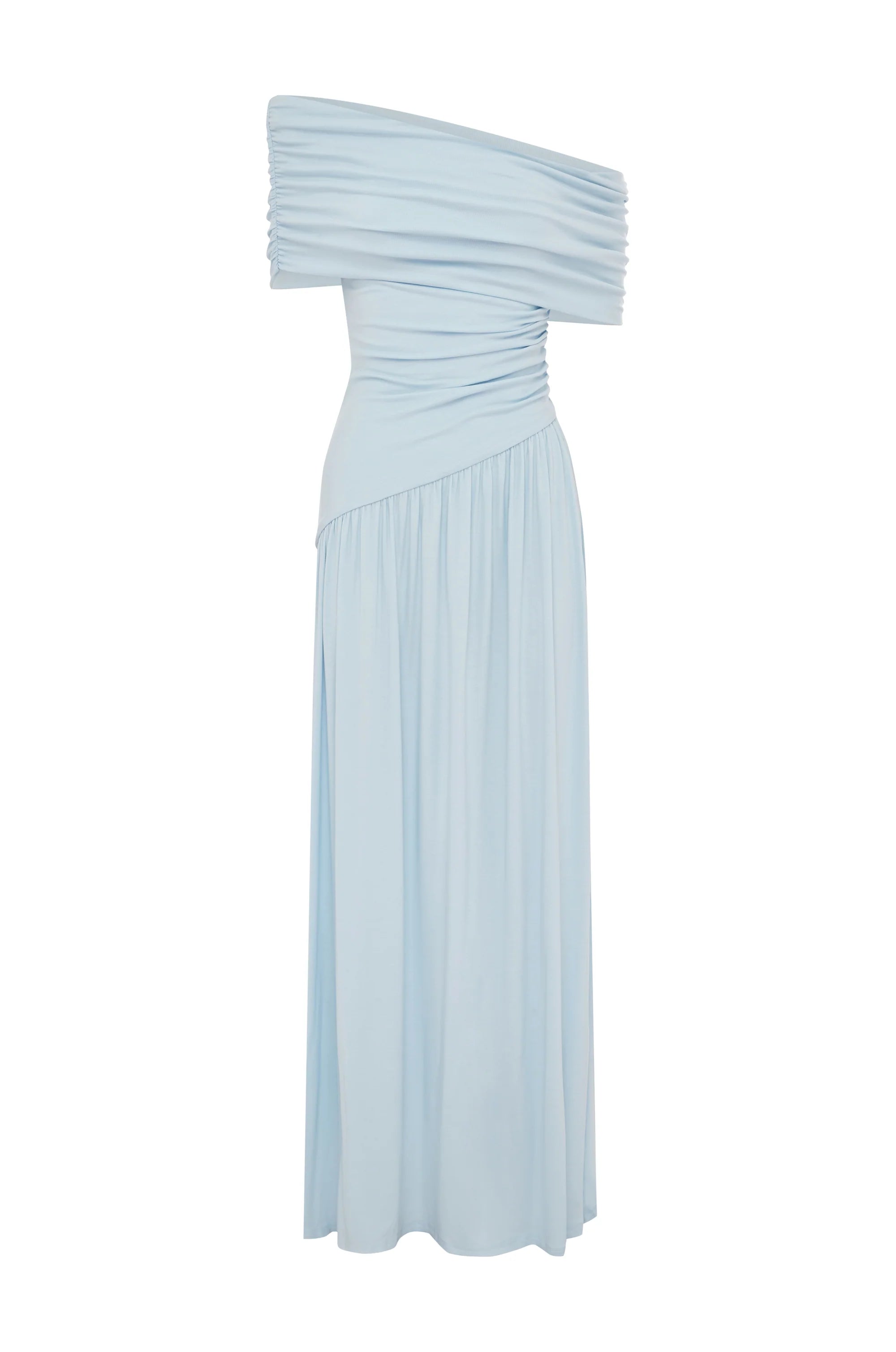 MALANI ONE SHOULDER BLUE