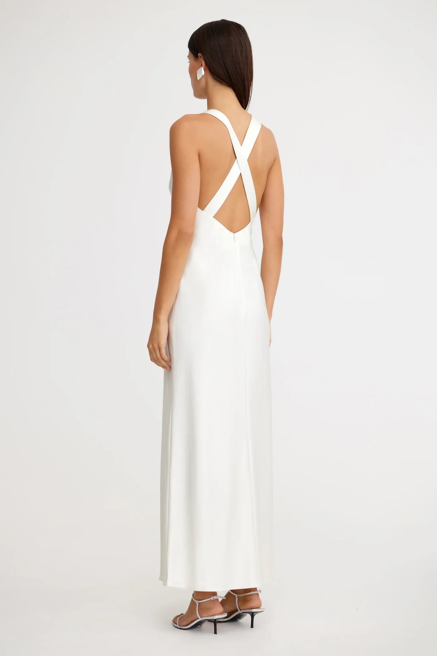 LUCILE BIAS MAXI DRESS
