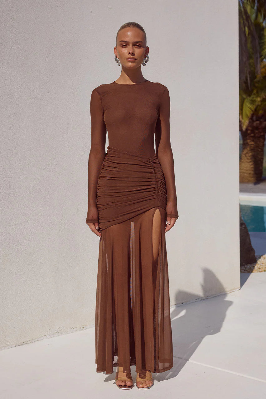 OLIVIA MAXI DRESS