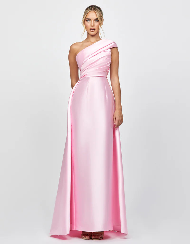 TALLULAH ONE SHOULDER GOWN DRESS