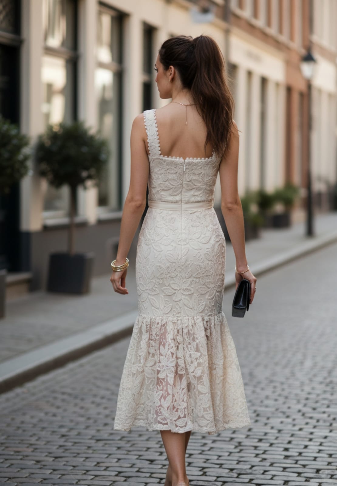 KATHERINE LACE DRESS