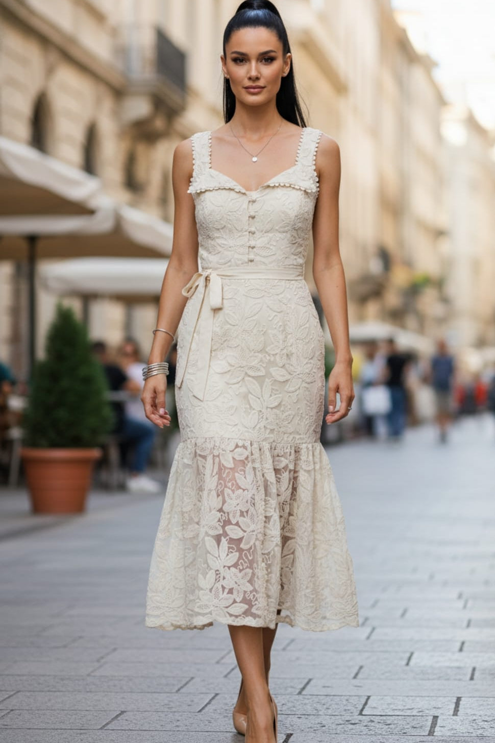 KATHERINE LACE DRESS