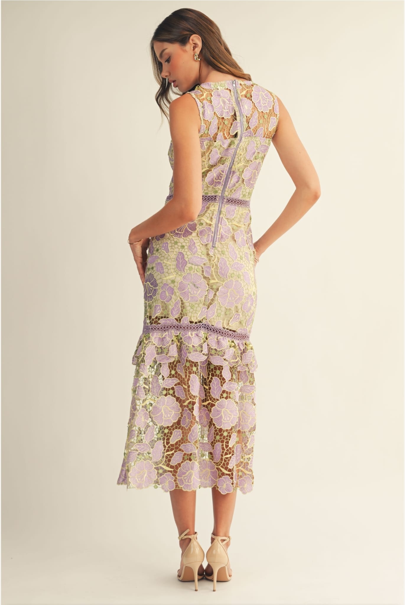 SANDRA LACE DRESS