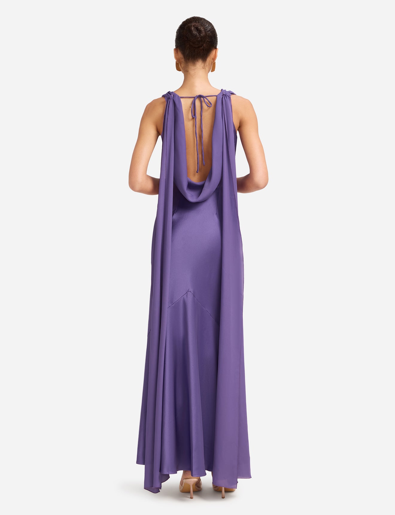 GABRIELLA MAXI DRESS PURPLE