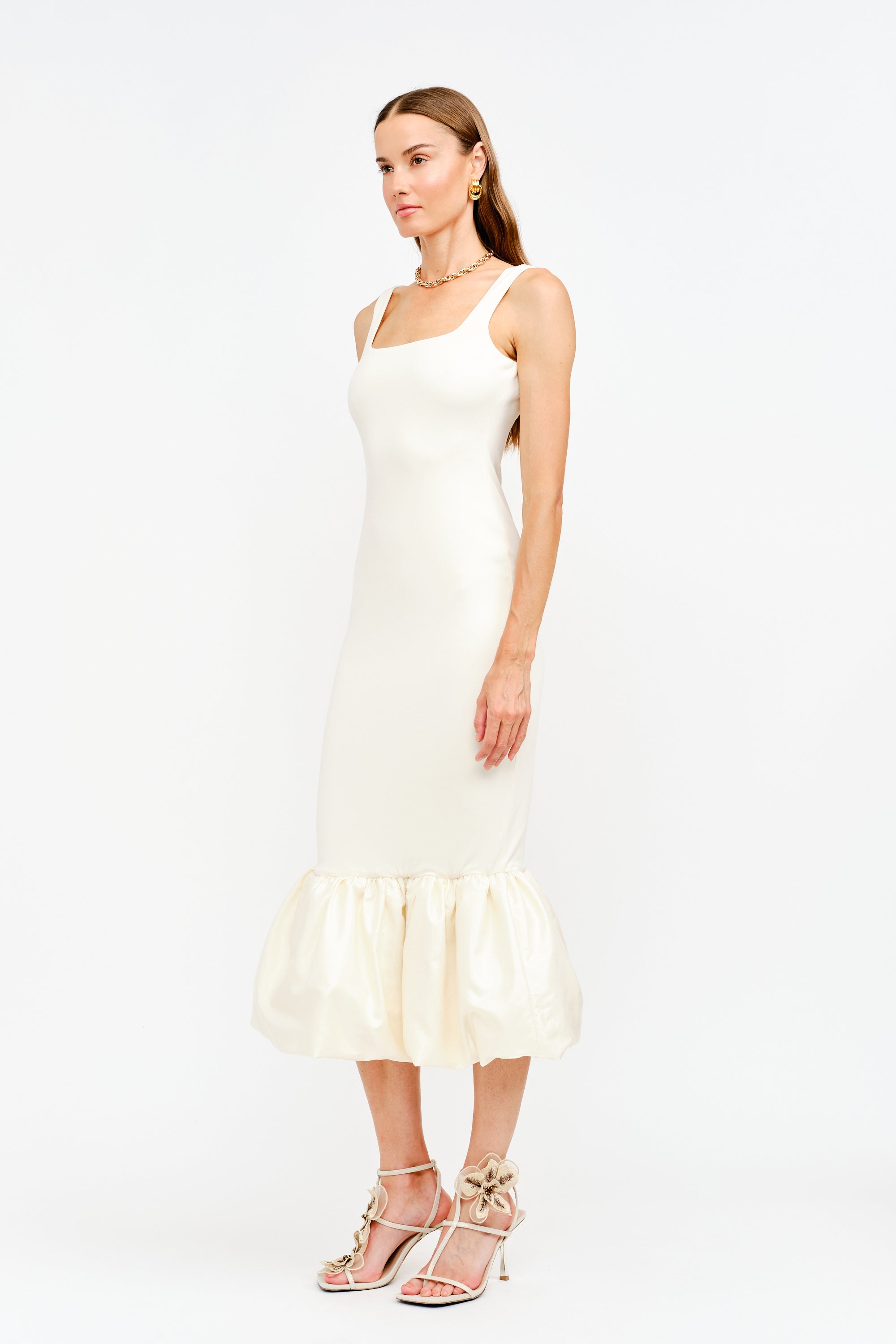 RAYLEN MIDI DRESS