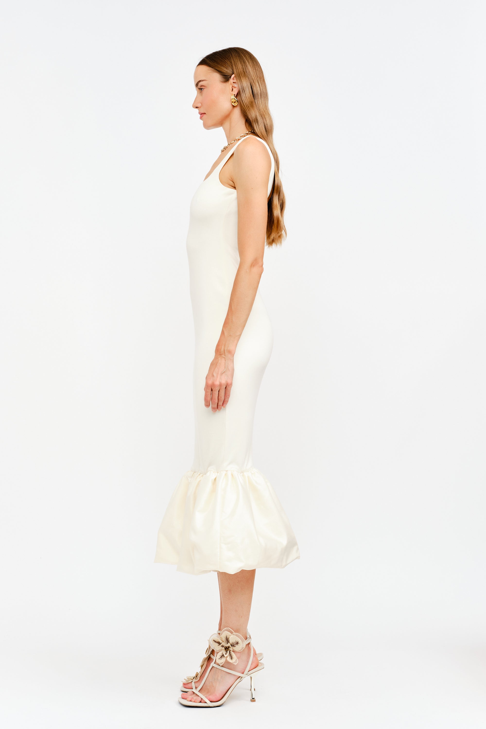RAYLEN MIDI DRESS