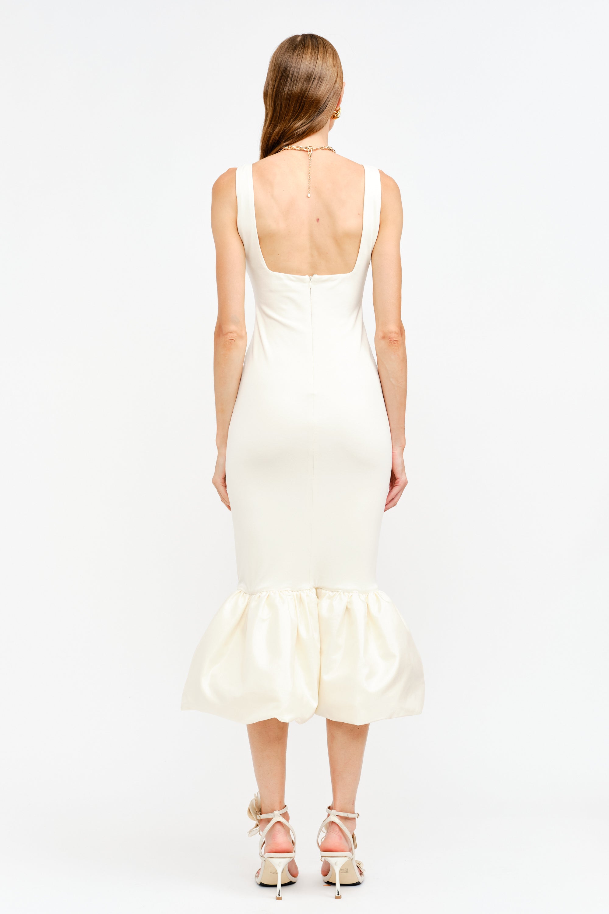 RAYLEN MIDI DRESS