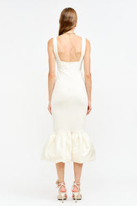 RAYLEN MIDI DRESS
