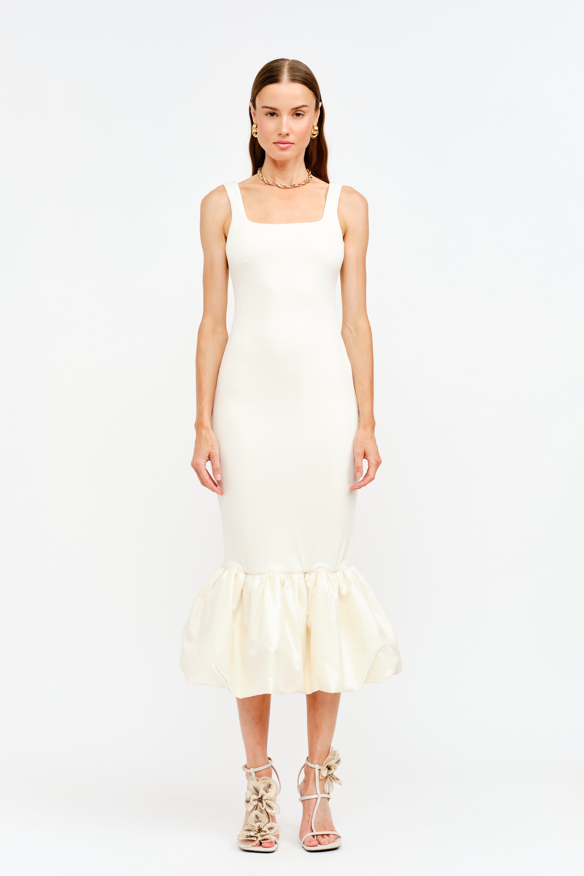 RAYLEN MIDI DRESS