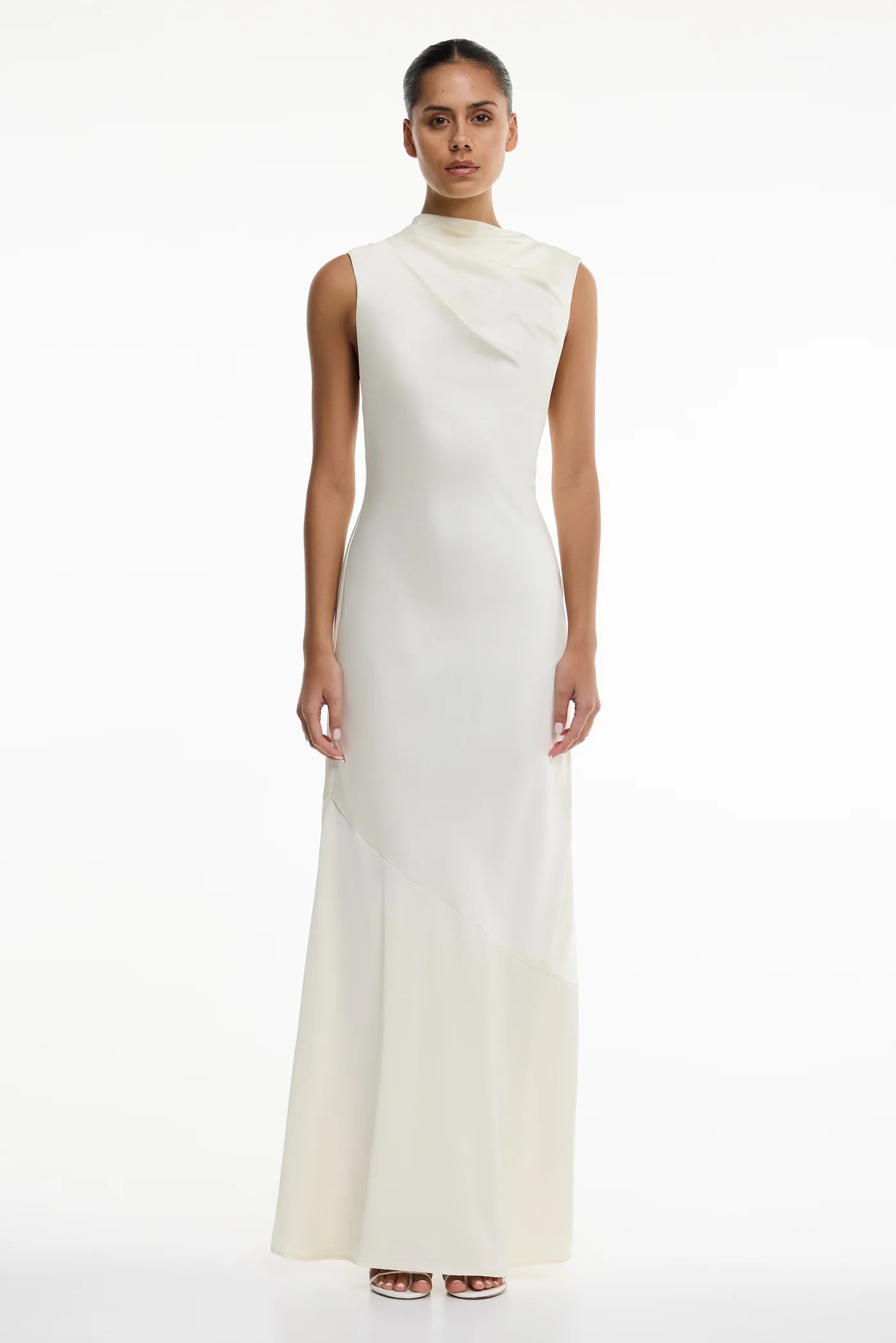 LANA MAXI DRESS PEARL