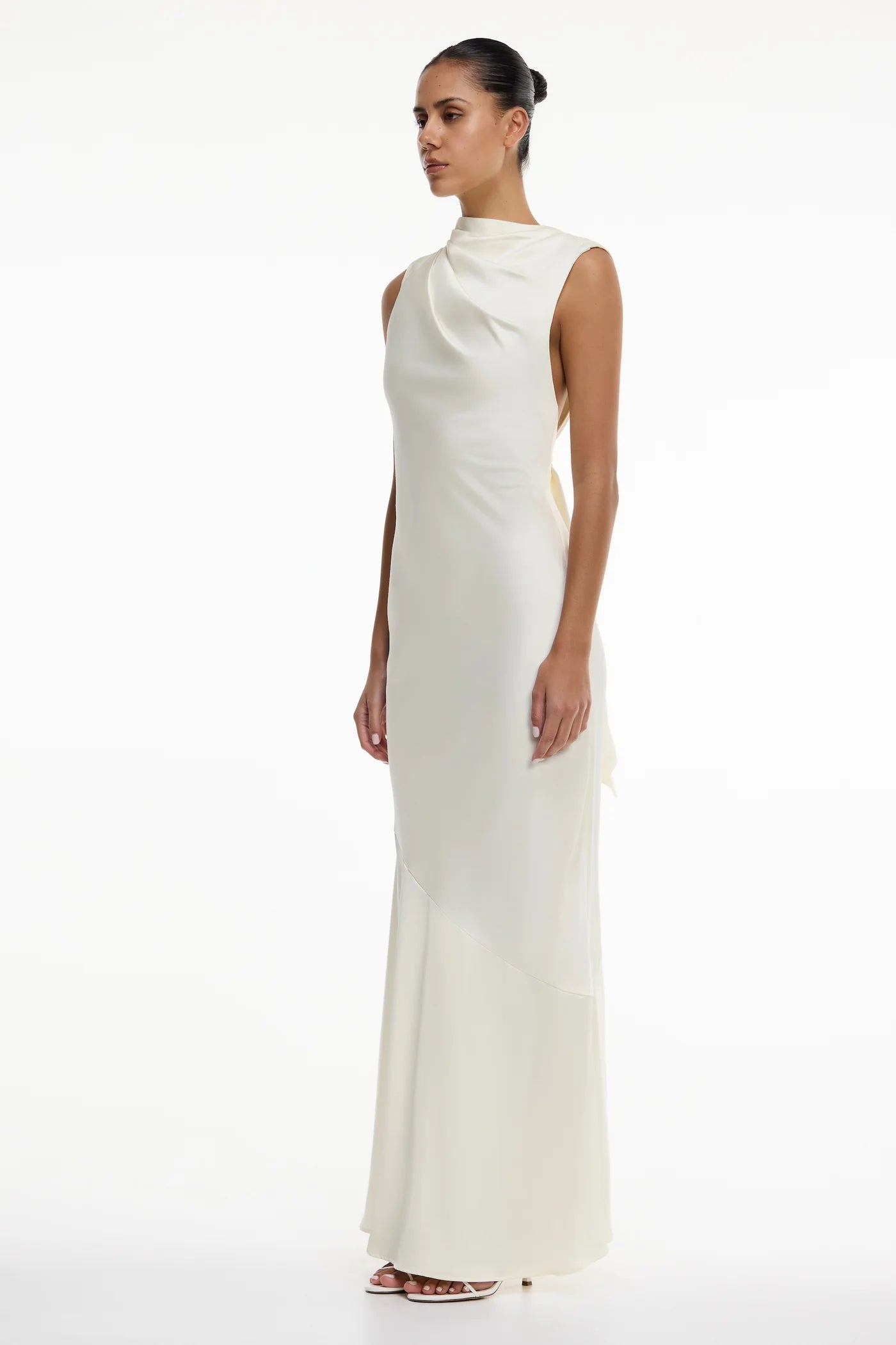 LANA MAXI DRESS PEARL