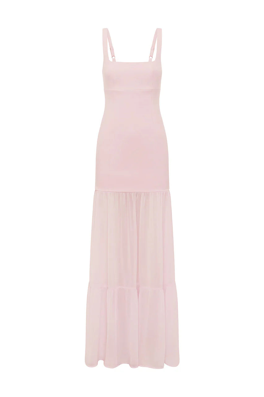 THALIA SQUARE NECK PETAL