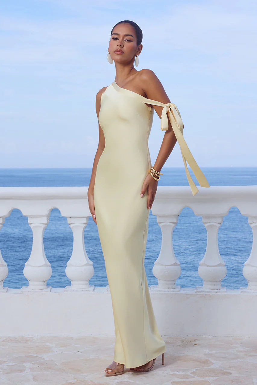 VIOLA MAXI DRESS YELLOW