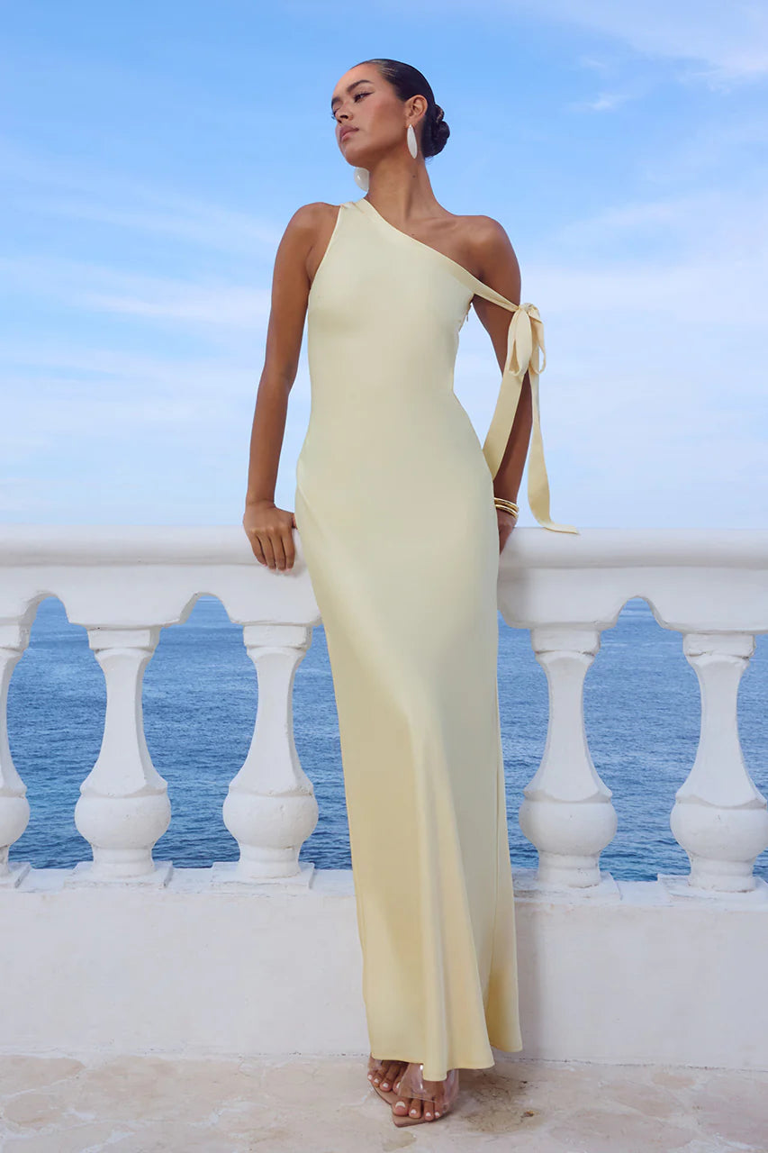 VIOLA MAXI DRESS YELLOW