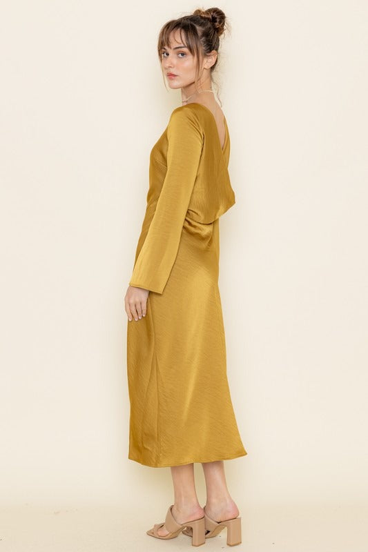 VIRGINIA MIDI DRESS
