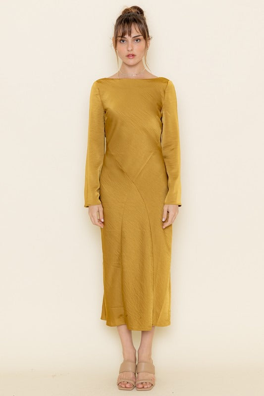 VIRGINIA MIDI DRESS
