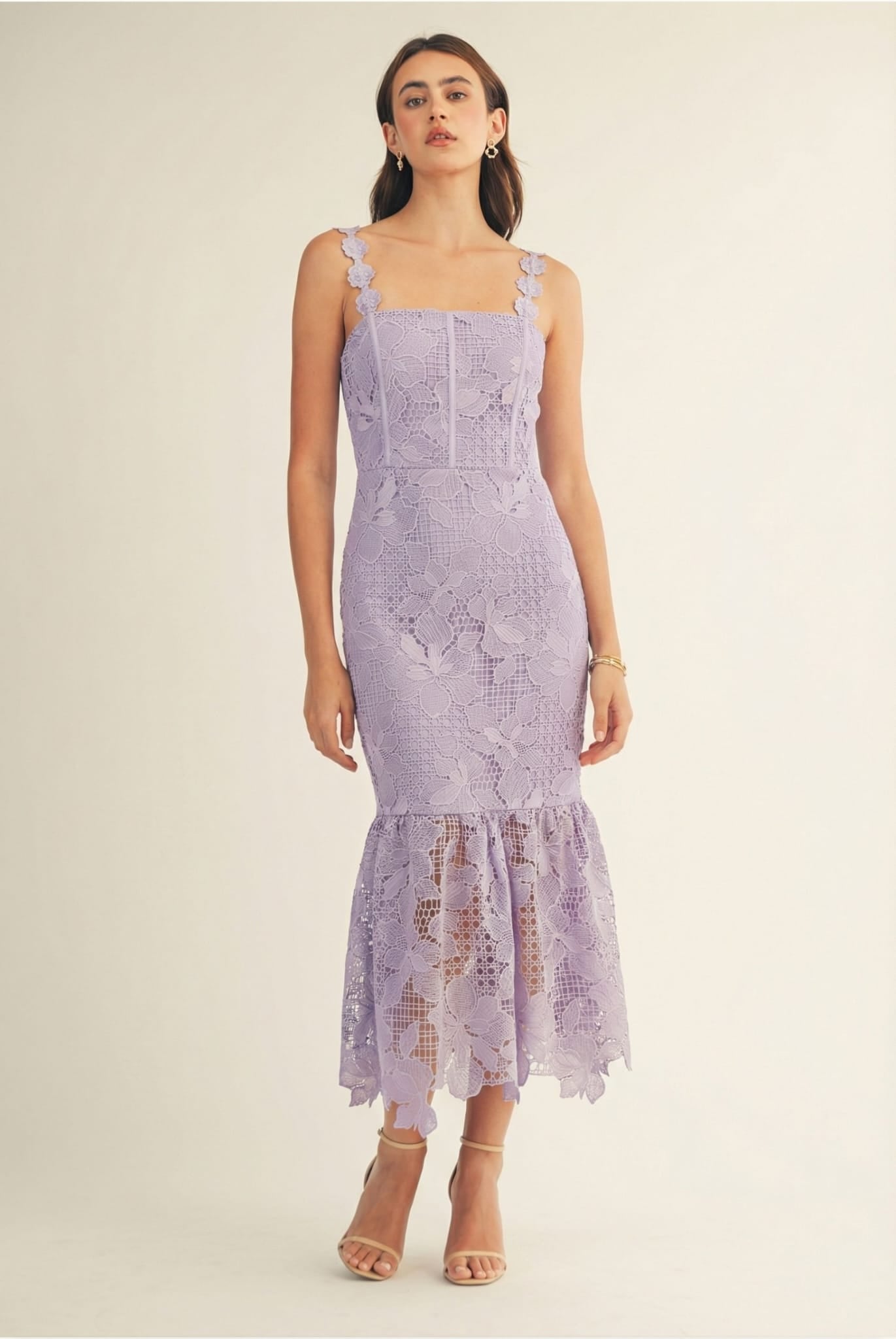 MIRZA LACE DRESS