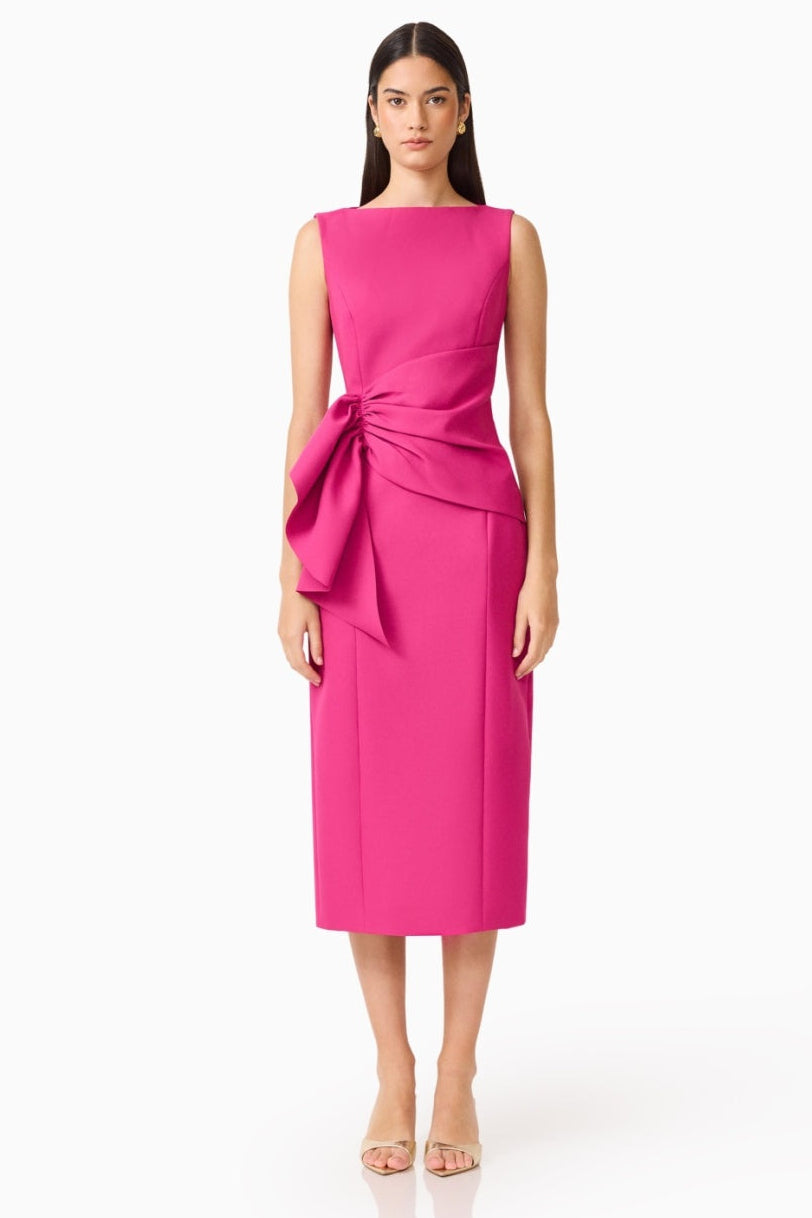 LLORA DRAPED RUFFLED