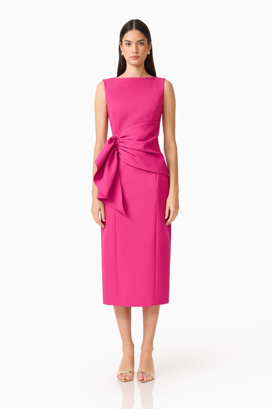 LLORA DRAPED RUFFLED