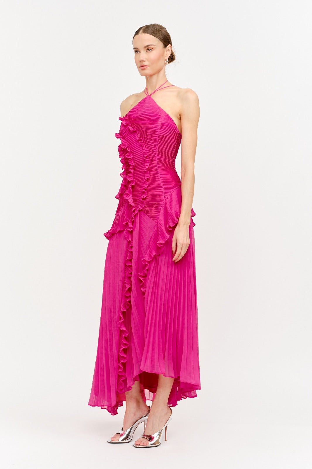 ADEN HOT PINK DRESS