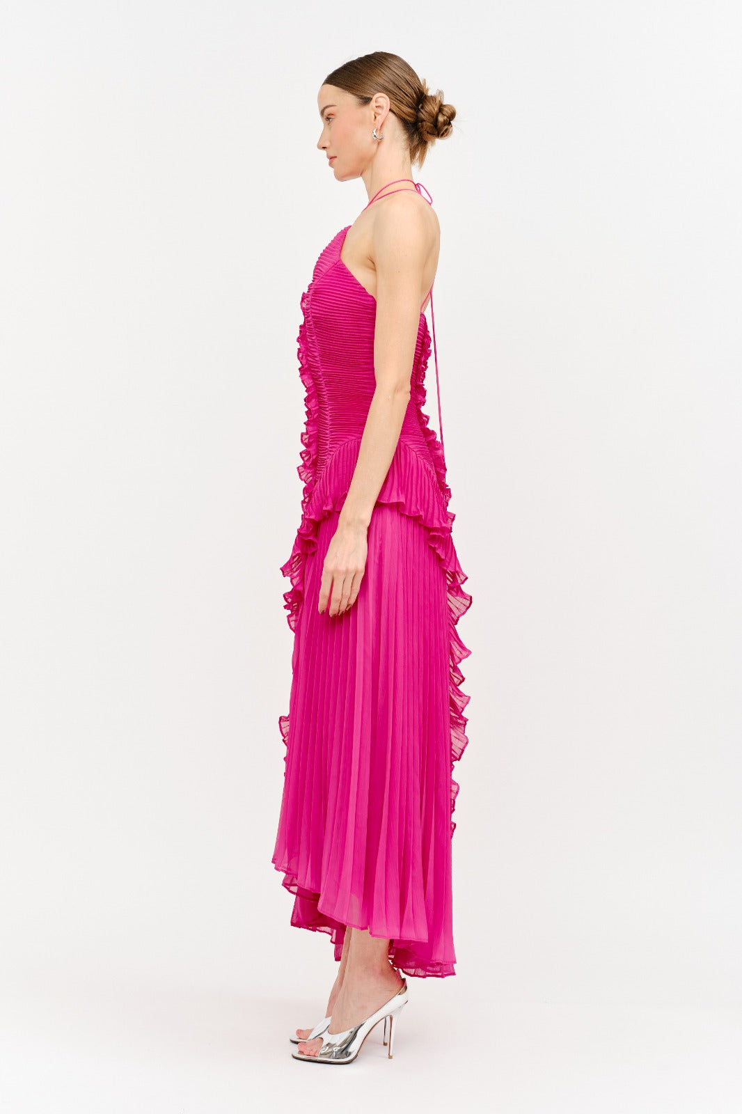 ADEN HOT PINK DRESS