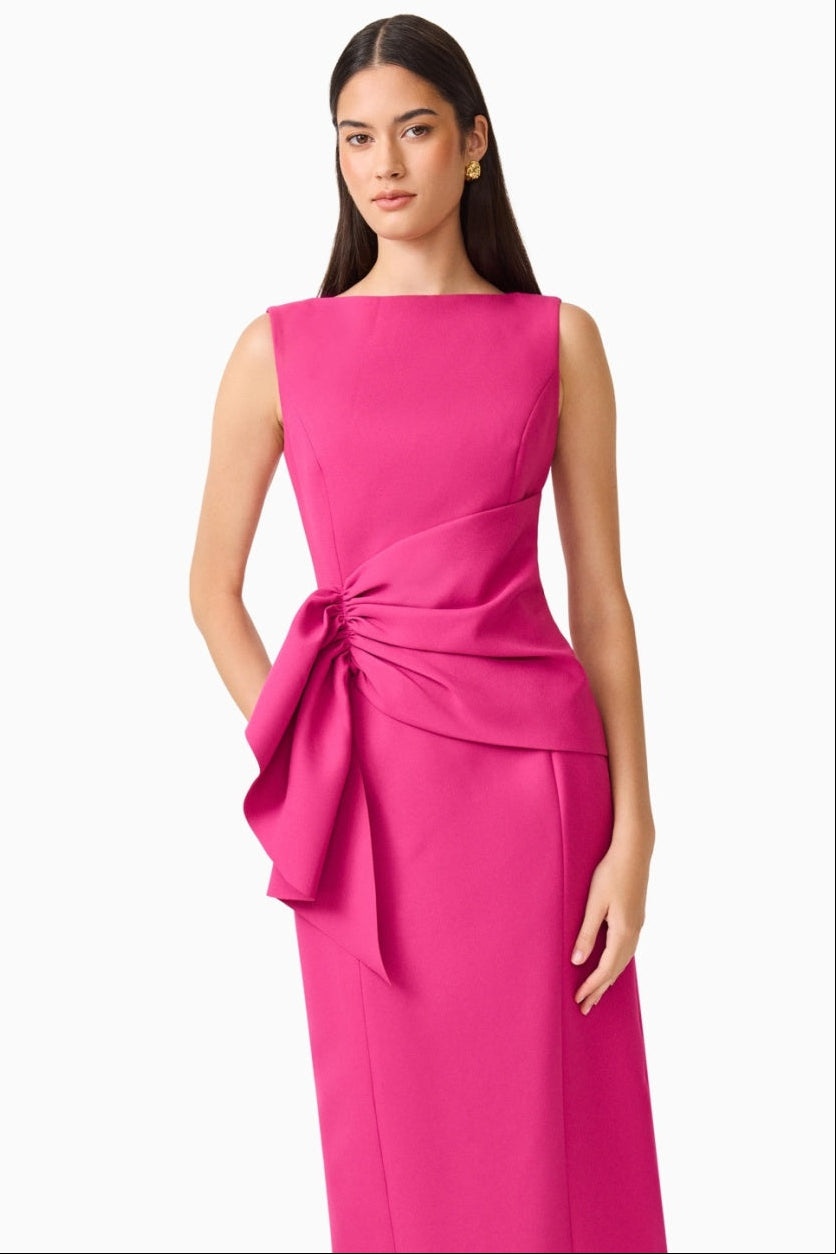 LLORA DRAPED RUFFLED