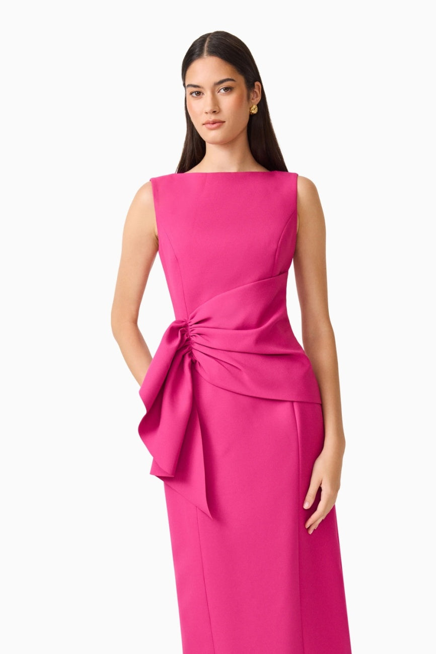 LLORA DRAPED RUFFLED