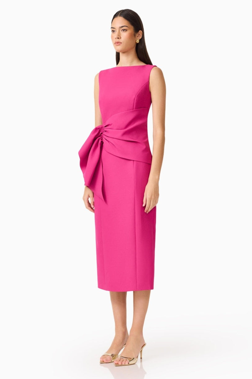 LLORA DRAPED RUFFLED