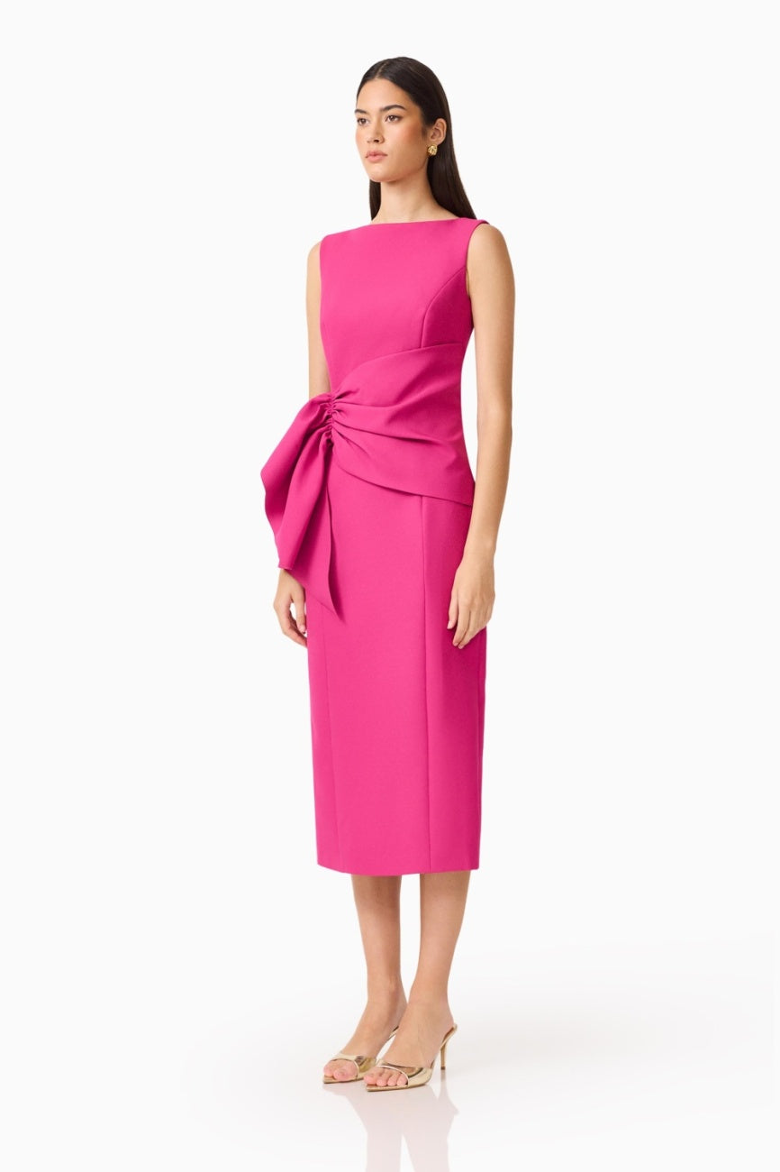 LLORA DRAPED RUFFLED