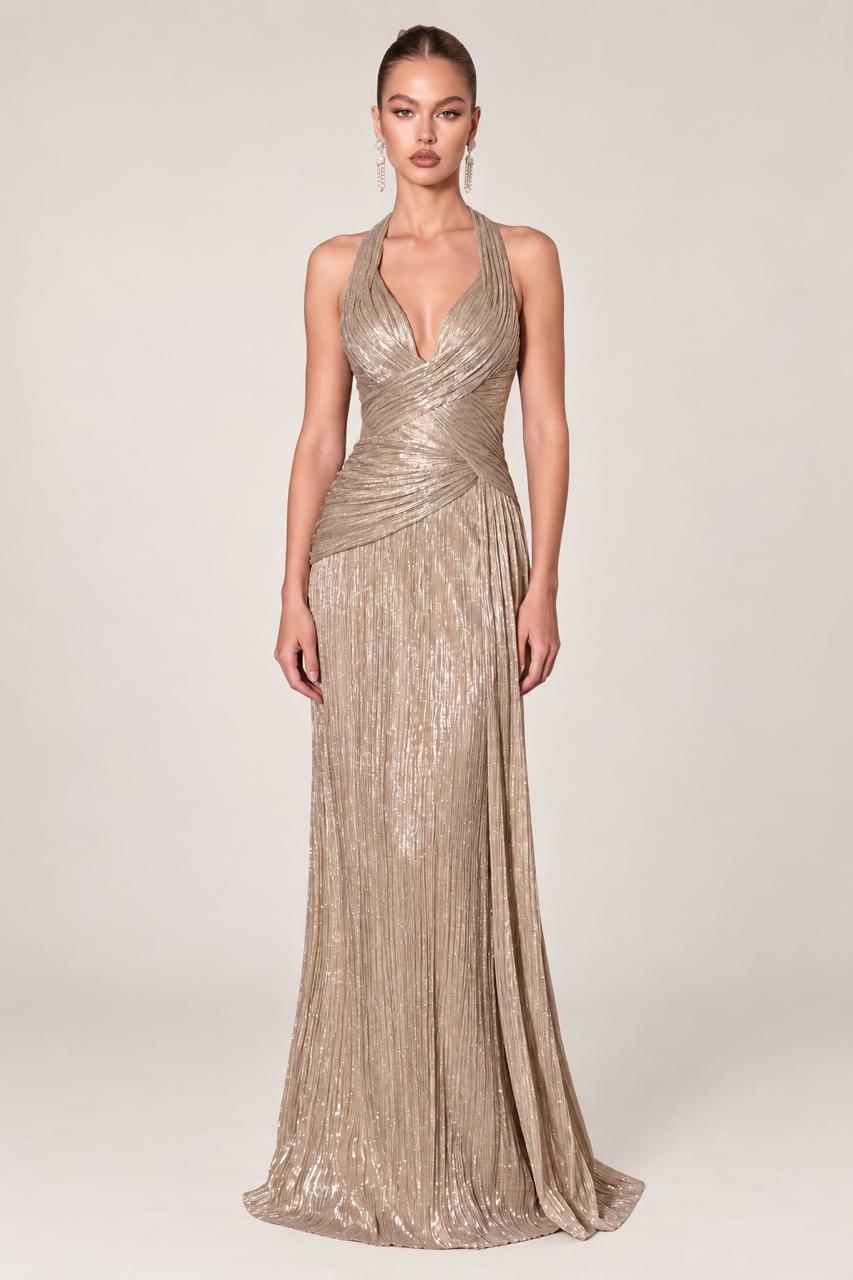 LUCIANA GOWN DRESS
