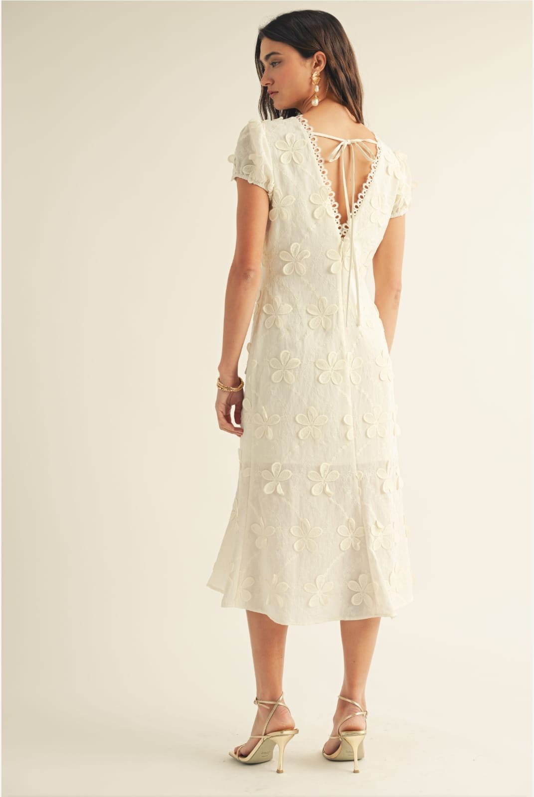 DORY MIDI DRESS