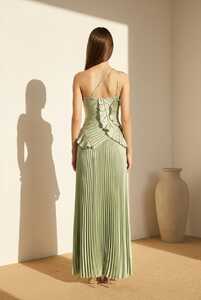ADEN SAGE DRESS