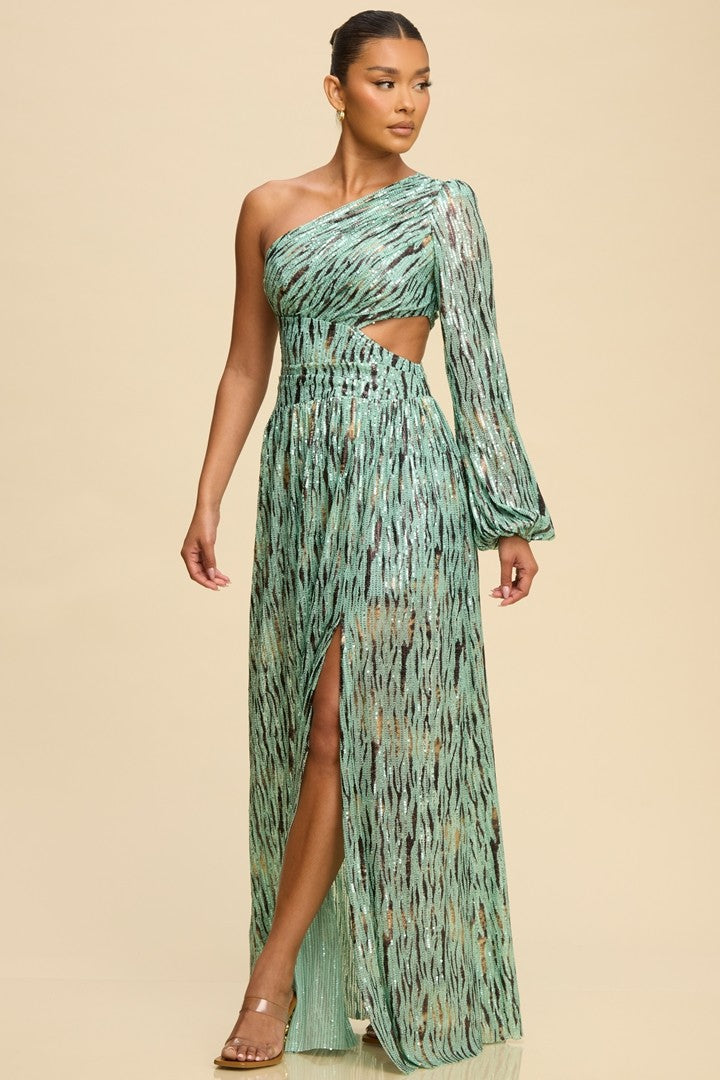 PALOMA SEQUINS MINT