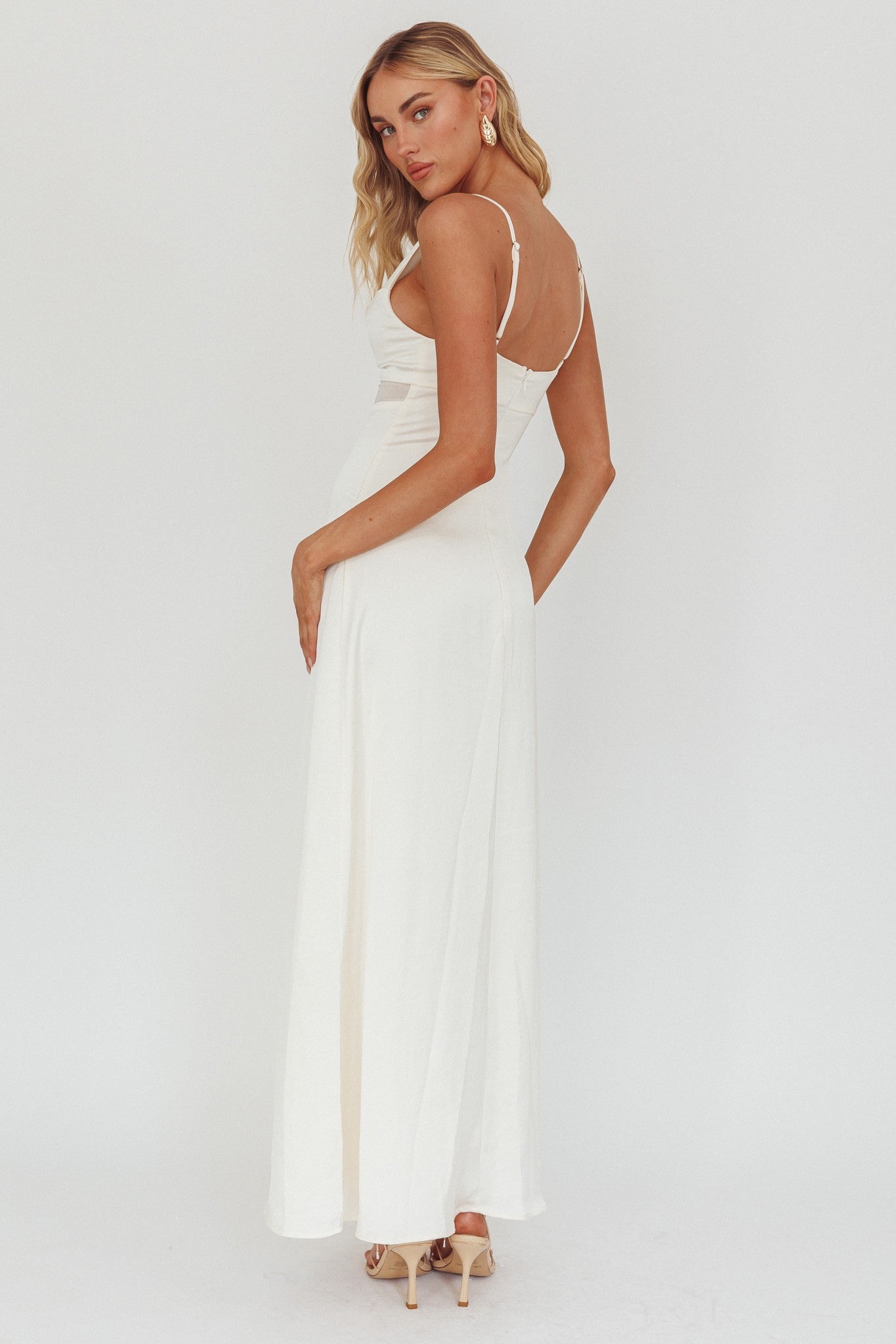LANA MESH MAXI DRESS