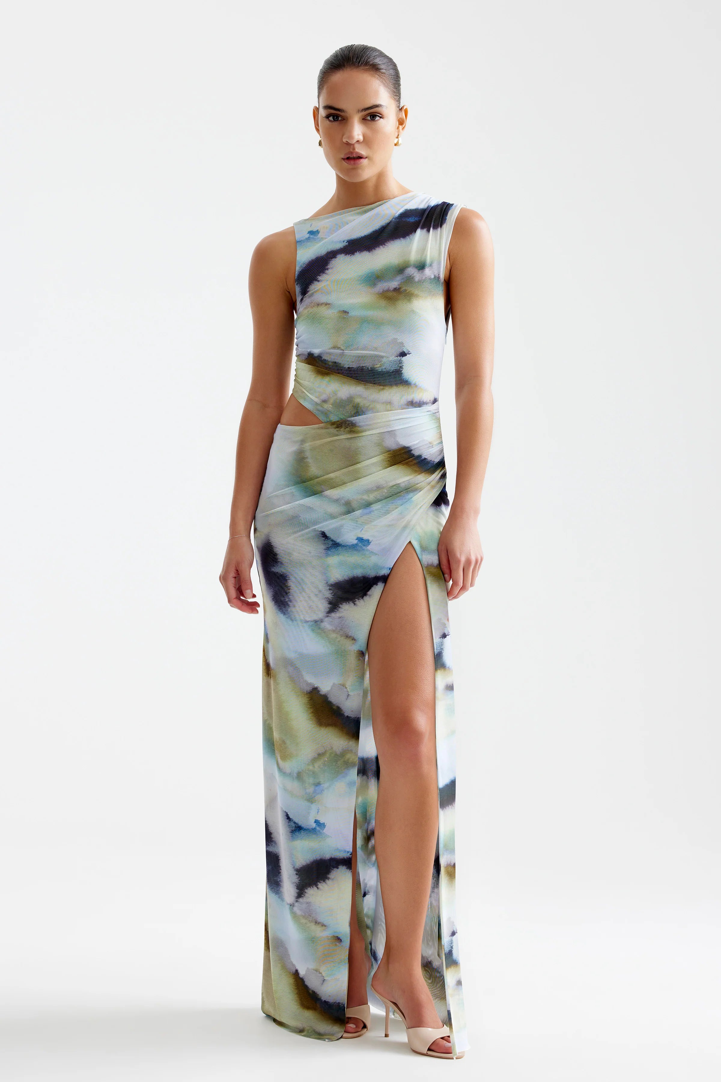 FLORA MAXI DRESS
