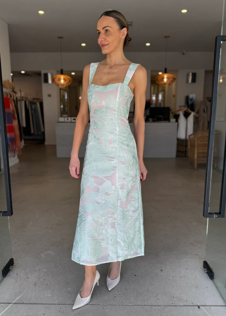 CECILY MIDI DRESS