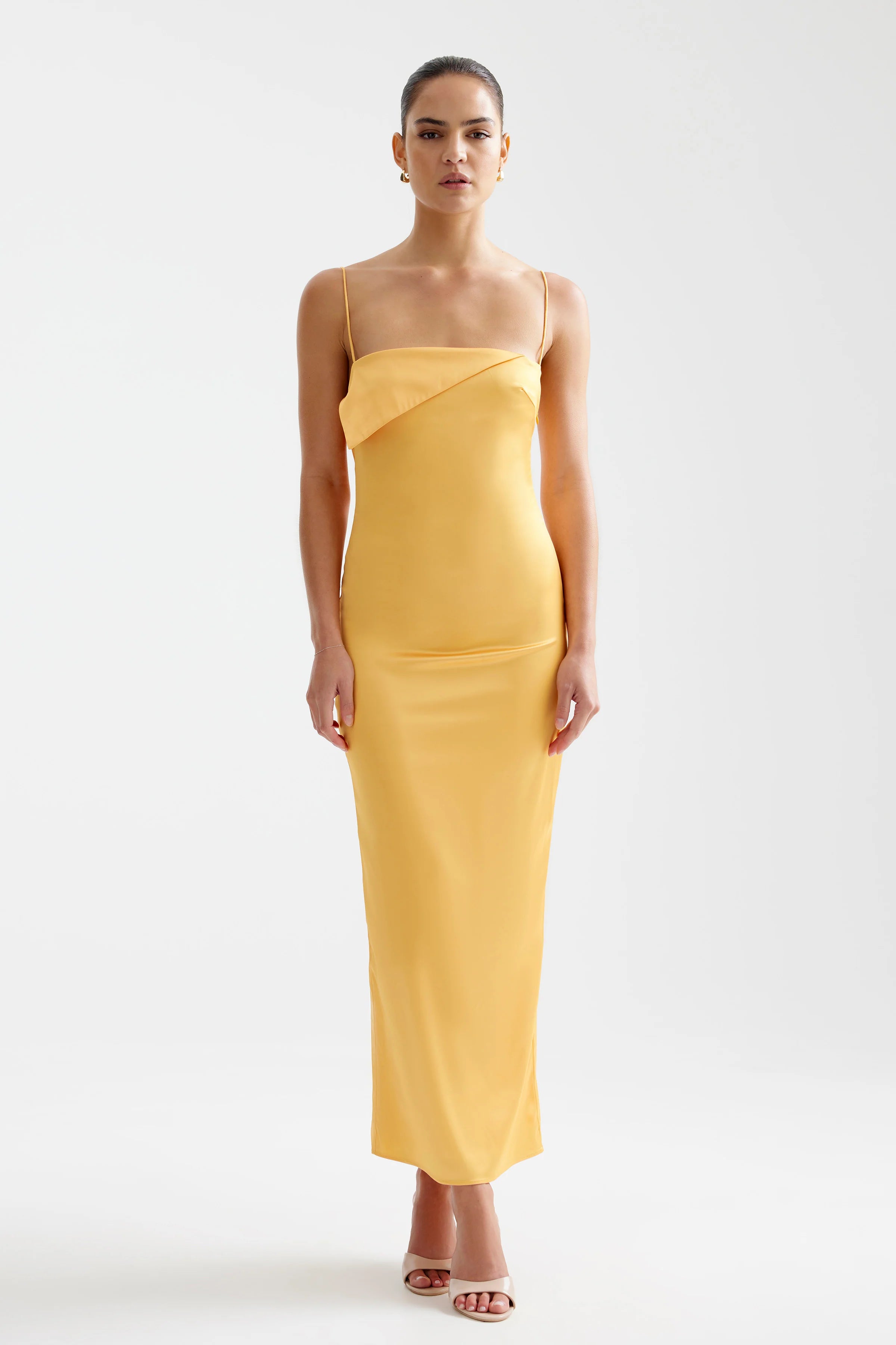 RAYNA DRESS PAPAYA