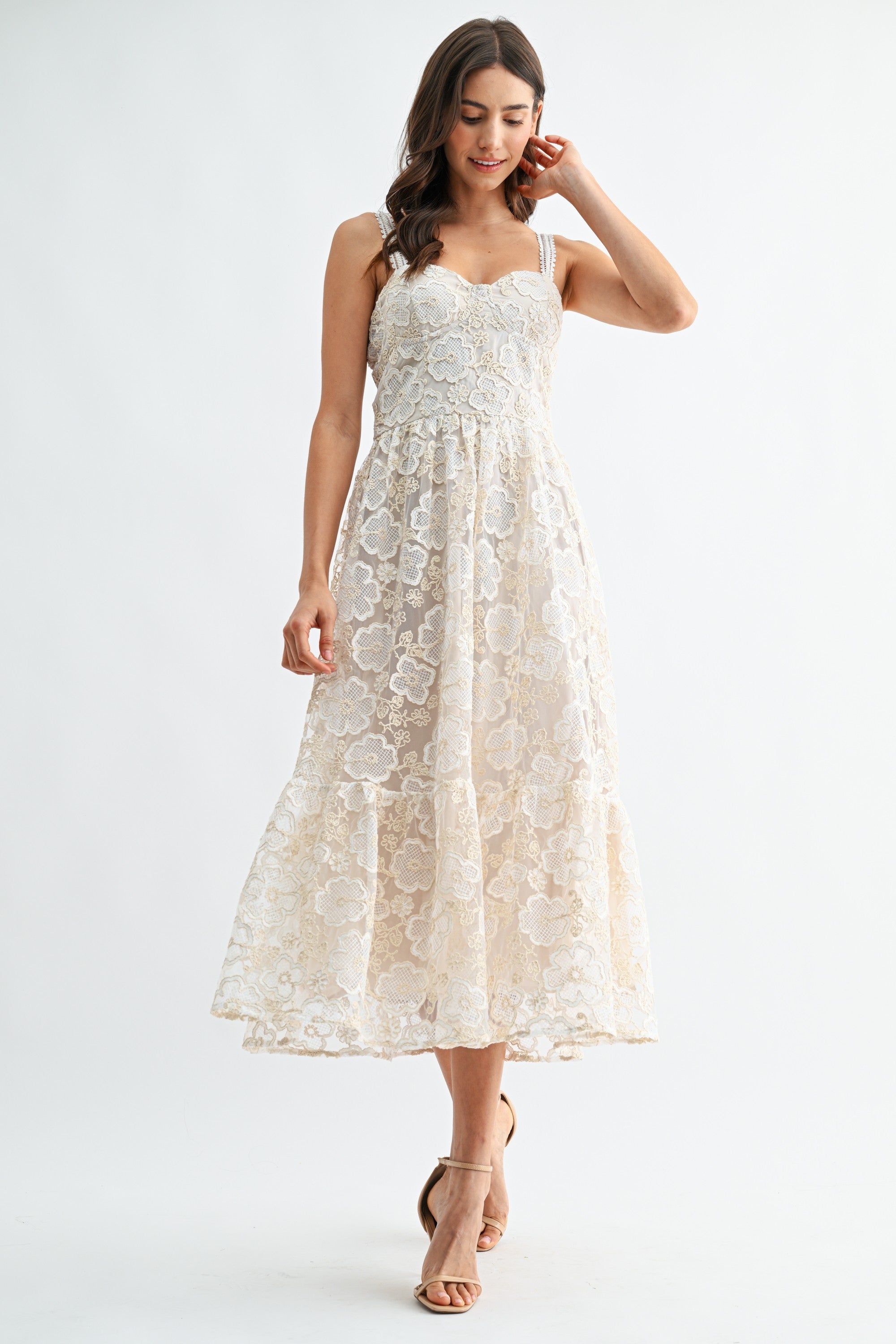 ALISON MIDI DRESS