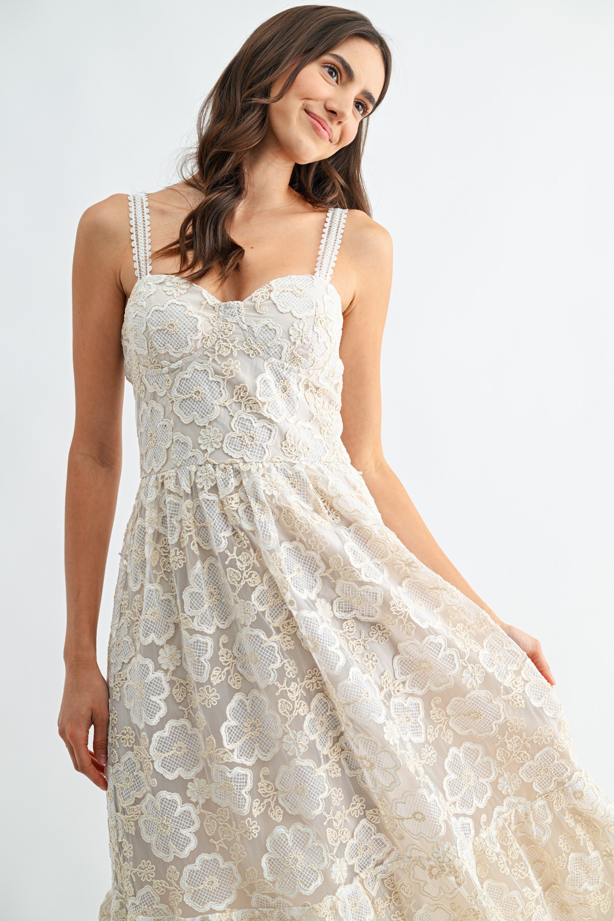 ALISON MIDI DRESS